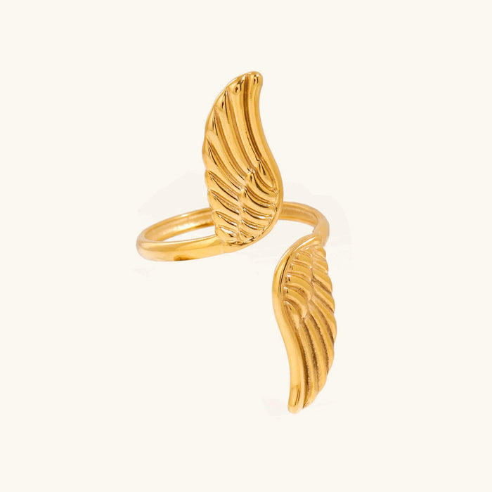Women's Wing Open-Ended Adjustable Ring