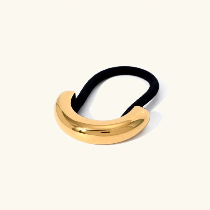 Women's Curved Metal Ponytail Cuff Hair Accessory